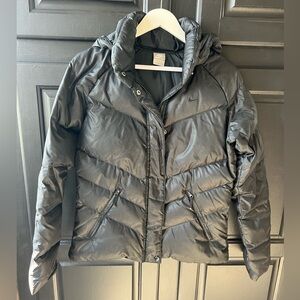 Women's Black Puffer Jacket